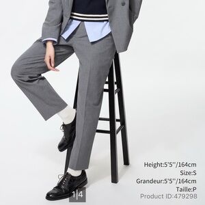 UNIQLO Smart Ankle Pants (NWT)